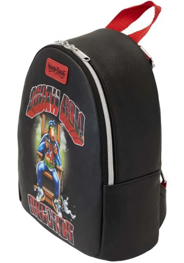 Snoop Dogg: Death Row Records | MINI BACKPACK**