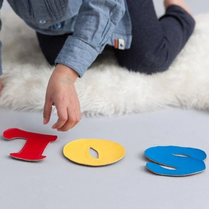 Spanish Alphabet Bag