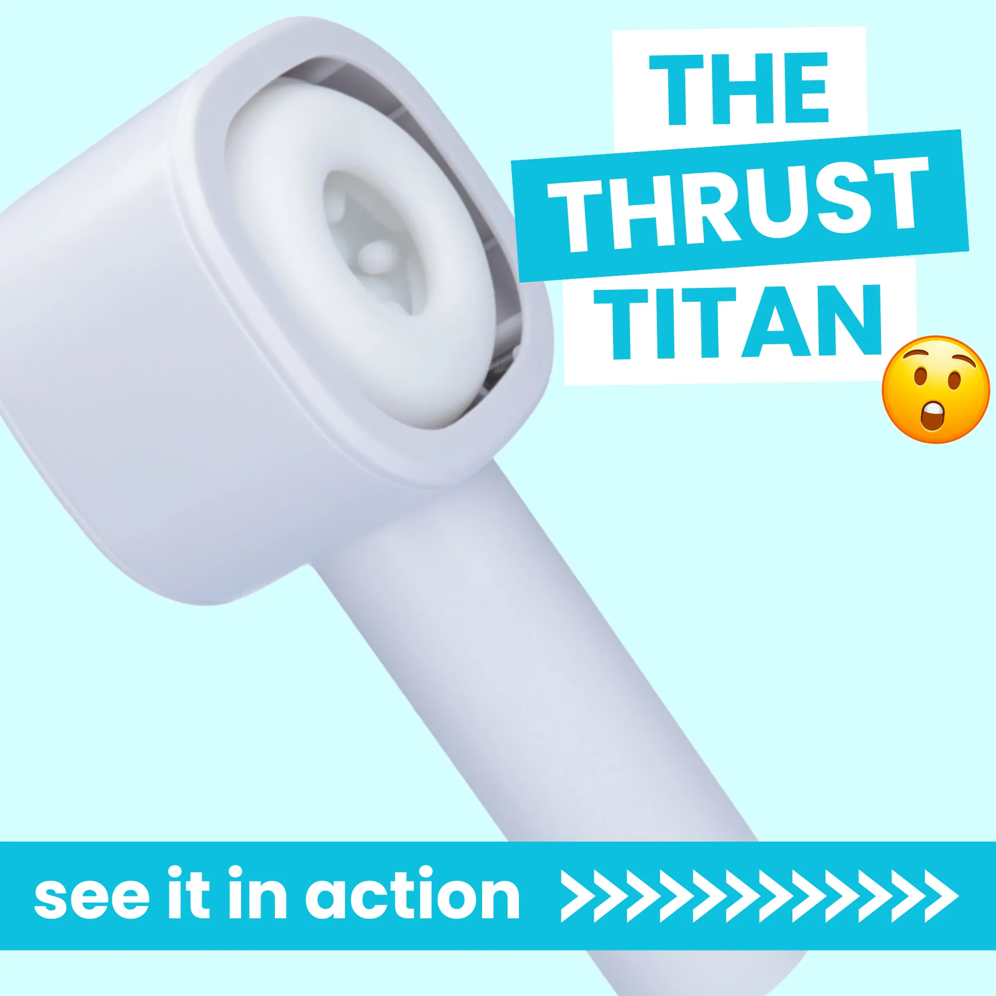 Titan Thrust Handheld Masturbation Machine