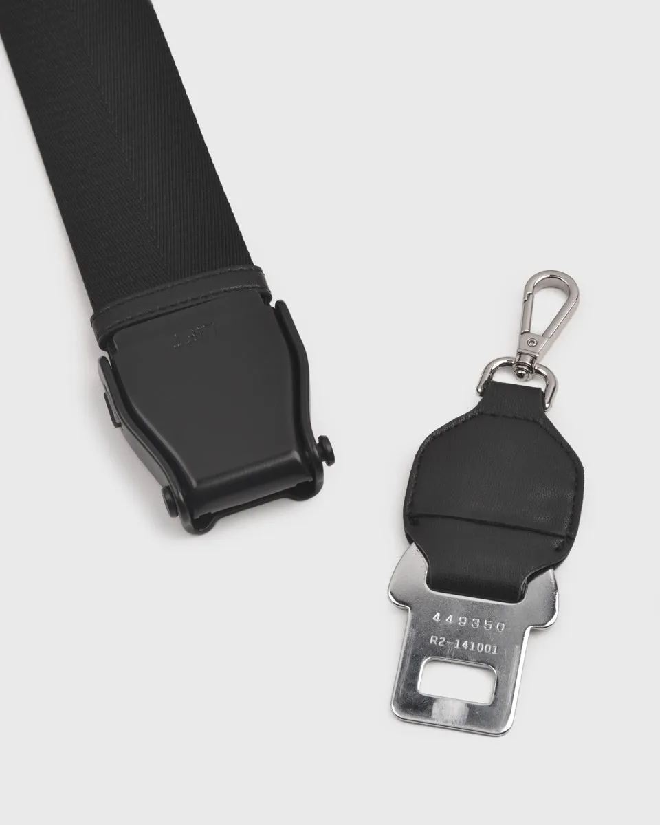 TOS x SIA Seat Belt Bag Strap (Black/Black)