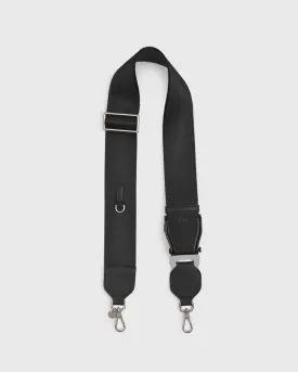 TOS x SIA Seat Belt Bag Strap (Black/Black)