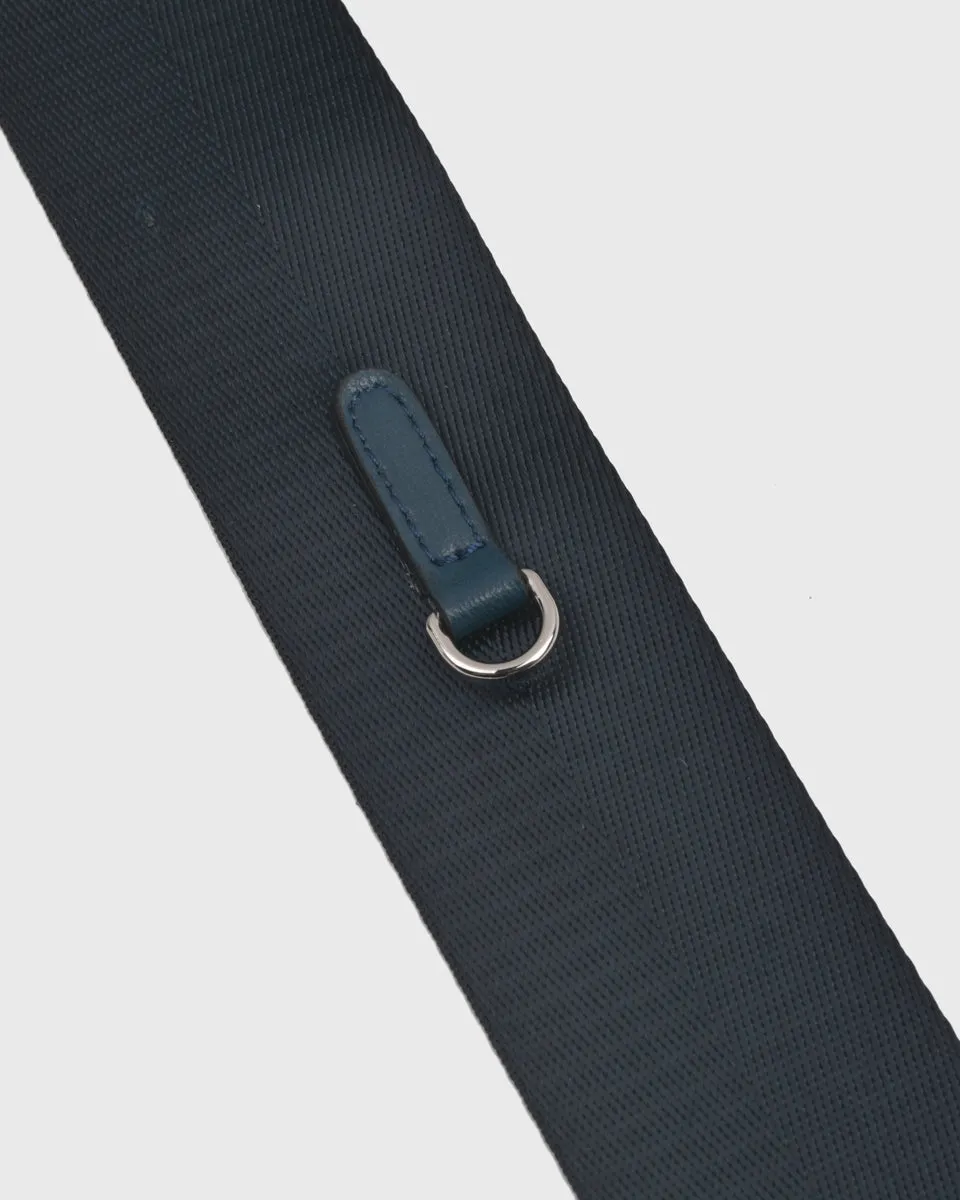 TOS x SIA Seat Belt Bag Strap (Navy/Silver)