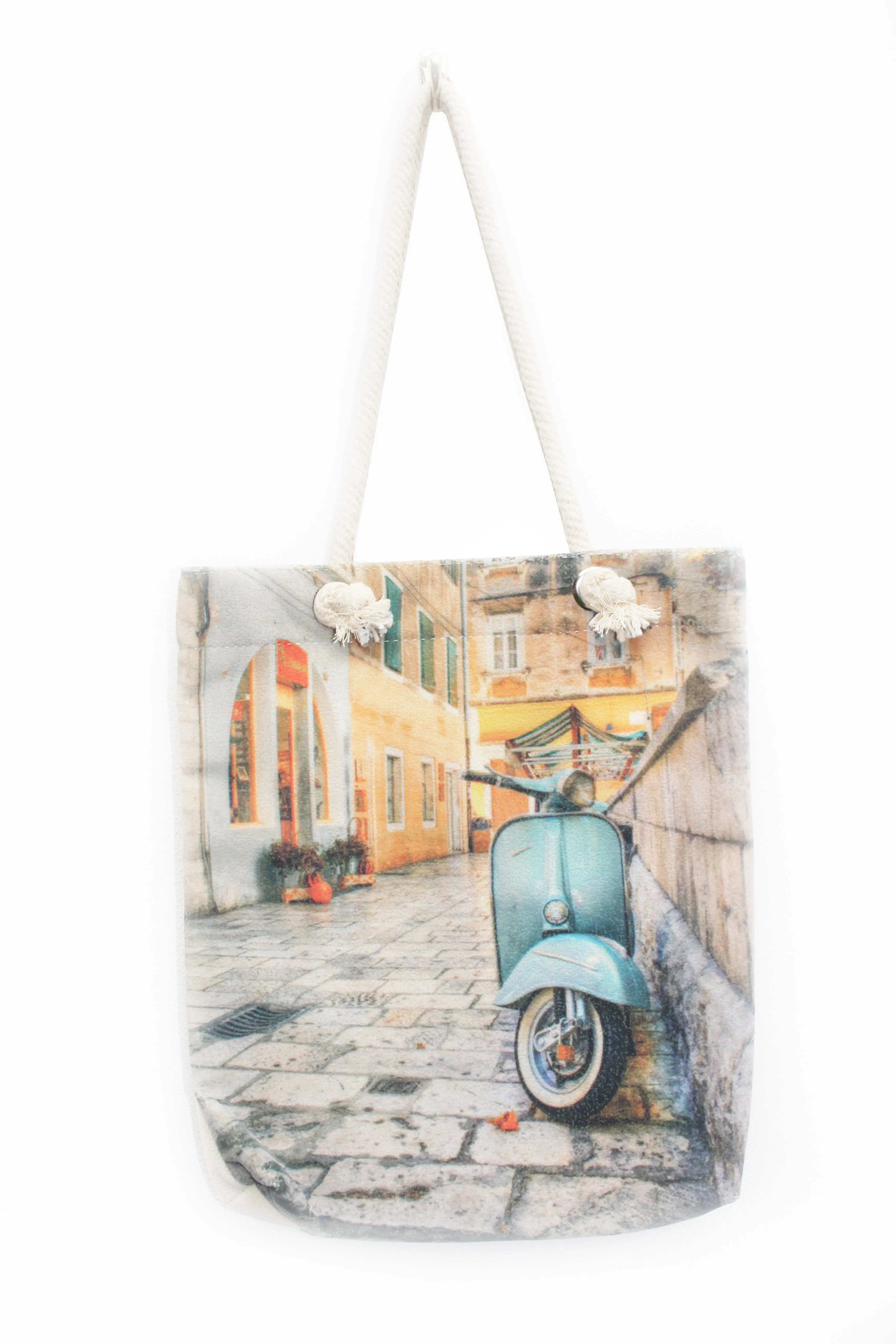 Tote Bag - Scooter Print