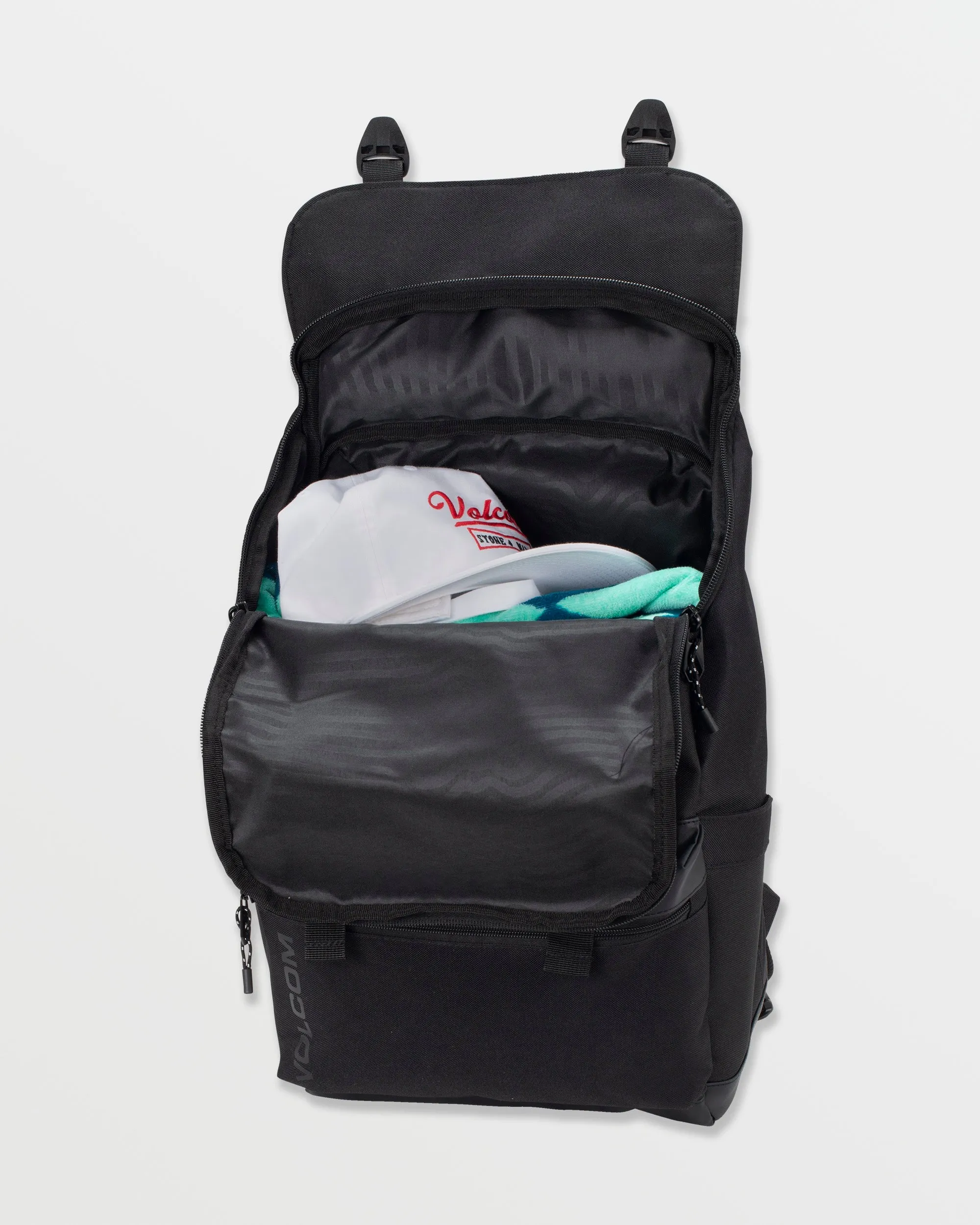 Trapper Backpack Youth - Black