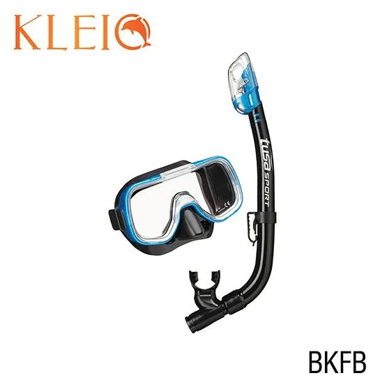 TUSA Mini-Kleio dry snorkel set