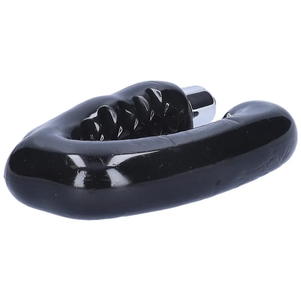 U-Shaped Vibrating Prostate Massager With Taint Massager