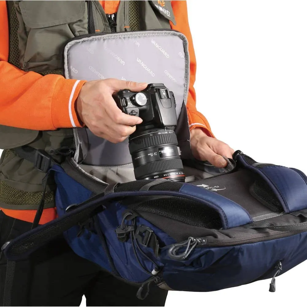 Vanguard Reno 48 DSLR Backpack - Blue