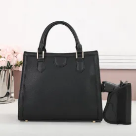 VISM CCW Purse PU Black