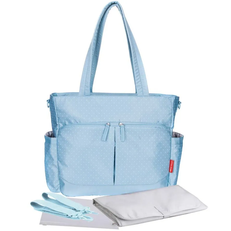 Westchester Diaper Bag - Blue