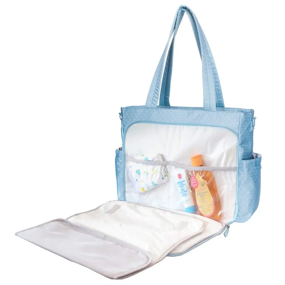 Westchester Diaper Bag - Blue