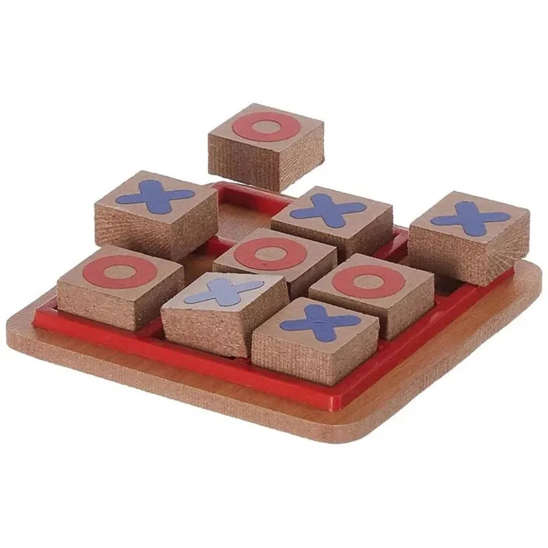 Wooden Mini TIC TAC Toe Game