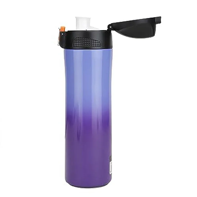 Youp Thermosteel Insulated Blue Purple Color Water Bottle LEXUS - 500 ml