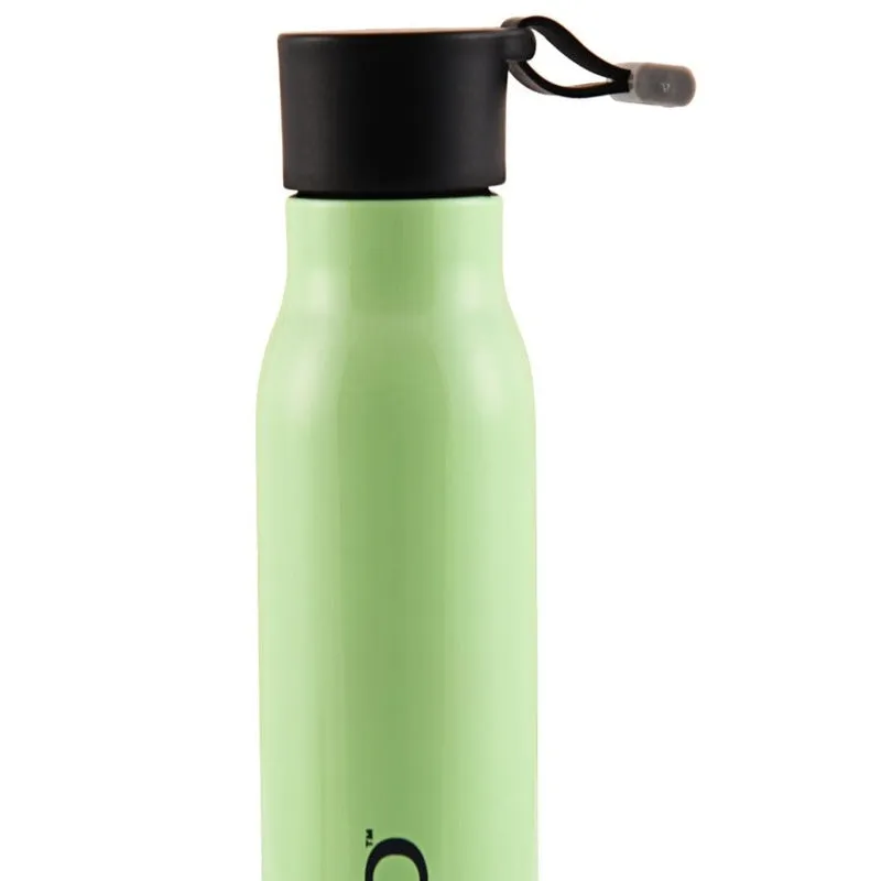 Youp Thermosteel Insulated Tea Green Color Water Bottle SMARTY - 350 ml